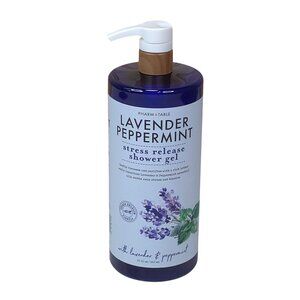 Pharm Table Lavender Peppermint Stress Release Shower Gel 32 Fl Oz With Pump